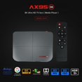 thumbnail image 2 of 1 Abs Material Ax95 Smart Tv Box Android 9.0 Supports Dolby Tv Version Google Store 4+64G_Australian plug+I8 Keyboard, 2 of 4
