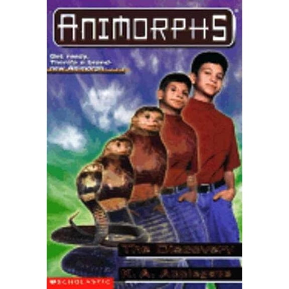 Pre-Owned The Discovery (Animorphs #20), 9780590496377, 0590496379, Paperback,