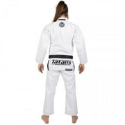 Tatami Fightwear Women's Estilo 6.0 Premium BJJ Gi - F4 - White/Black