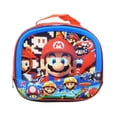 thumbnail image 3 of Mochila De Carrito 3d Mario Bros Mod 4 4 Pzas + Lonchera Y Lapicera Con Luces, 3 of 5