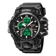 thumbnail image 6 of SKMEI Men's Digital Watches Sports Outdoor 50M Waterproof Military Wrist Watch Multi Function LED Alarm Stopwatch, 6 of 6