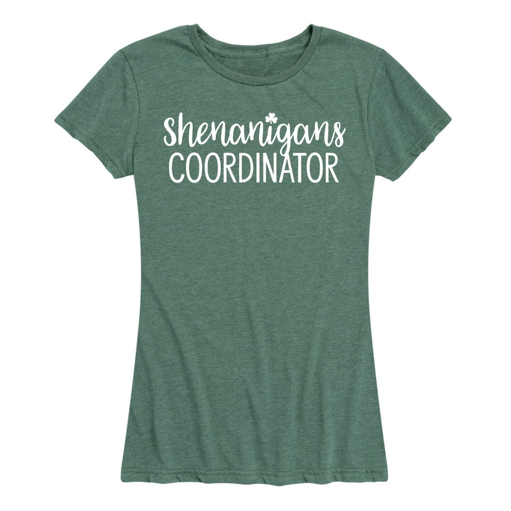 shenanigans coordinator tshirt