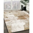 thumbnail image 2 of Ahgly Company Indoor Rectangle Abstract Gold Abstract Area Rugs, 8' x 12', 2 of 6
