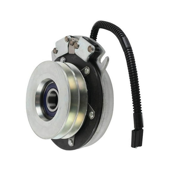 New Lawn Mower PTO Clutch Compatible with Grasshopper Model 721Dt Model 725K2 5218-257 CW 1.125 Inch 4.875 Inch Pulley 200 Ft-Lbs Lawn Tractor Garden Equipment