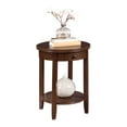 thumbnail image 3 of Convenience Concepts American Heritage Baldwin 1 Drawer End Table with Shelf, Espresso, 3 of 6