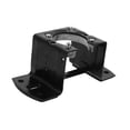 thumbnail image 4 of Soporte de montaje del ventilador de techo soporte de dosel de de soporte universal negro para la sala de estar kit de instalación de, 4 of 8