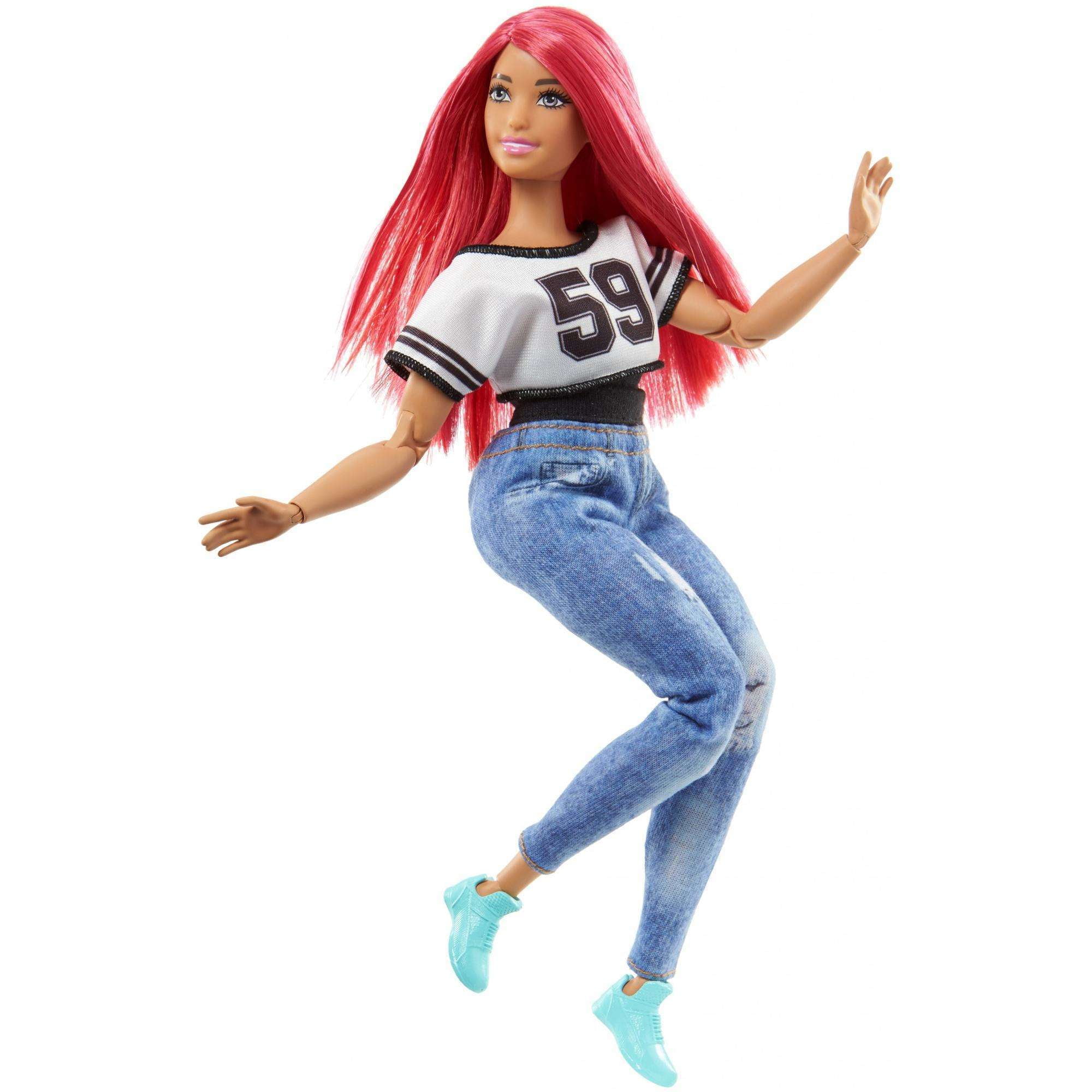 new made to move barbie