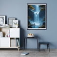 thumbnail image 7 of Diamond Art Kit for Adults, Mystical Waterfall Serene Night Scene Diamond Painting for Adults Beginners, 5D DIY Diamond Art Painting Kits, Colorful Diamond Painting Craft for Home Decor 12x16, 7 of 7