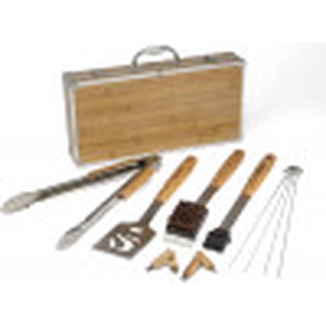 Cuisinart CGS-7014, Juego de herramientas de bambú, 13 piezas