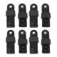 thumbnail image 1 of 8X De Abrazaderas Para Toldos De Camping Clips De Plástico Accesorios Para Toldos De Carpas Sharpla none, 1 of 6