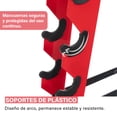 thumbnail image 4 of Rack para 8 Mancuernas Altera Organizador de Pesa Rusa y Mancuerna Hexagonal Gym, 4 of 6