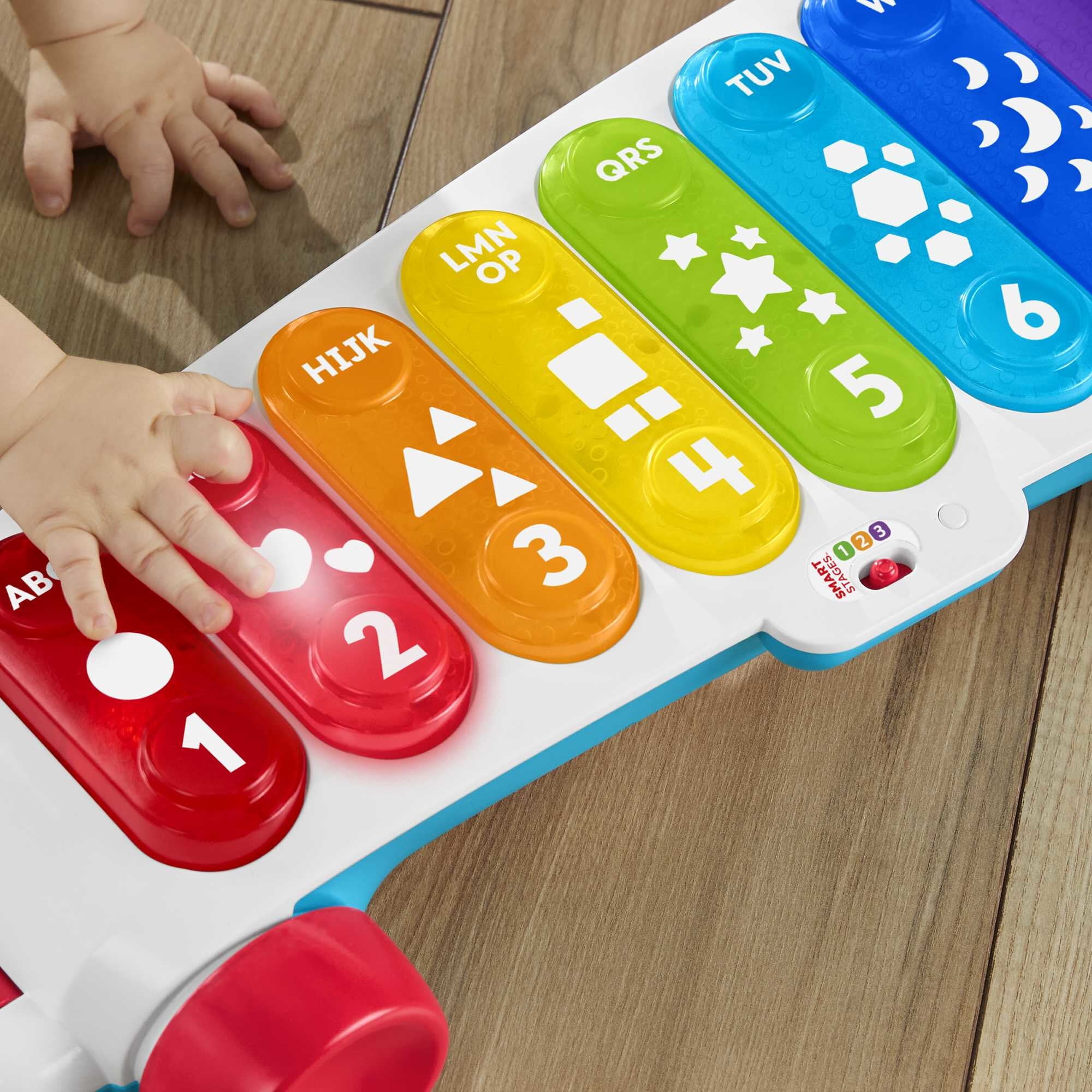 Fisher-Price Giant Light-Up Xylophone Baby Learning Toy - SIOC - 2