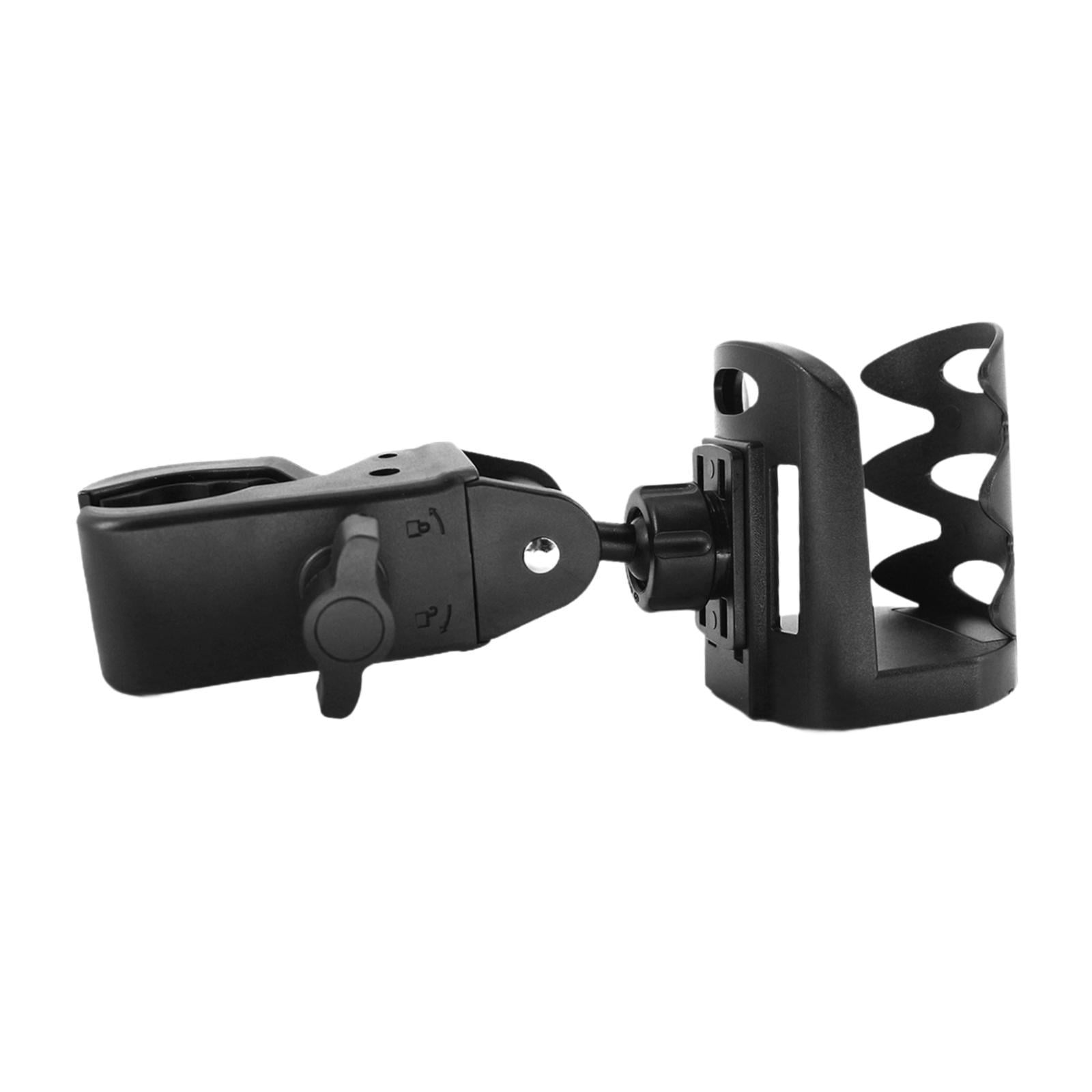 JWQFBC Mic Stand Drink Stand Bottle Holder Microphone Stand with Clip Easy to Use Quick