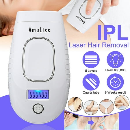 IPL Laser Hair Removal Remover Device Painless 5/7 levels Mini System Instrument Household  Permanent Photonic Freezing Professional Shaver For Face Leg Body Skin Top Women &