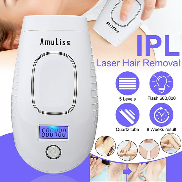 IPL Laser Hair Removal Remover Device Painless 5/7 levels Mini System