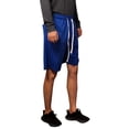 thumbnail image 2 of Lappel Men's Pinstripe Baseball Training Shorts with Pockets College Sports Team Uniforms Size up to 3XL Active Sportswear Made in USA, 2 of 4