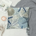 thumbnail image 2 of Shiartex  Nautical Coastal Pillow Covers Multi Size Beach Ocean Themed Decorative Couch Pillow Cases Starfish Seashell Throw Pillows Home Decor for Living Room Bedroom Bed Cushion Outdoor, 2 of 5