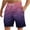 Multicolor, variant on Ndbuld Big And Tall Swim Trunks for Men Men's Special Print Beach Casual Trouser Shorts Pants Multicolor 4XL