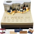 thumbnail image 1 of Calendario de blocs de notas 3D SwankyStyle Castillo Mágico 2026, 1 of 7
