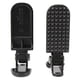 thumbnail image 5 of Pedales traseros para bicicleta, reposapiés, pedales, estriberas para bicicleta eléctrica, color negro, 5 of 9