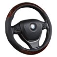 thumbnail image 4 of Funda para volante de coche, transpirable, duradera, antihuellas, accesorios para coche, agarre cómodo, diseño de coche, envío directo, 4 of 5