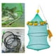 thumbnail image 1 of Red de protección para peces, red de aterrizaje, plegable, plegable, jaulas para peces, red, red para pescar, juego de pesca, red para langosta, acces 35cmx70cm, 1 of 8