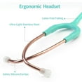 thumbnail image 5 of Scian Professional double-sided stethoscope with ear tips for use by clinical students, doctors, and nurses Green, 5 of 7