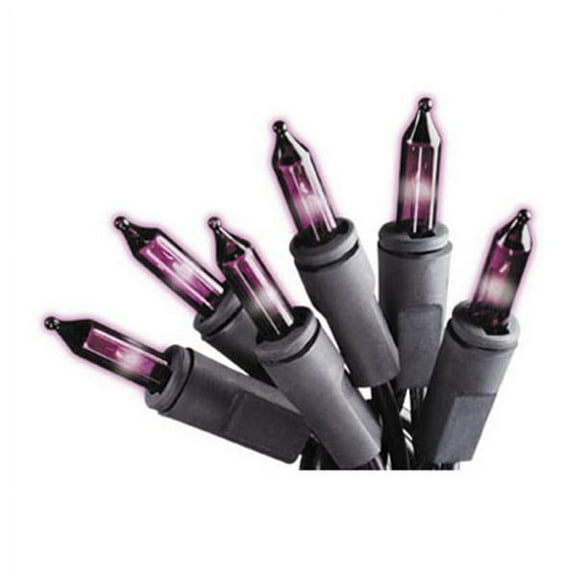 Sylvania V34708-88 Halloween 100-Ct. Light Set, Purple - Quantity 1