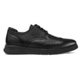 thumbnail image 3 of LuckLilac Men's Oxfords Shoes,Wingtip, Casual Business Dress Sneaker,Black, 10M, 3 of 5