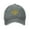 Gray, variant on Uscss Nostromo Unisex Adult Washed Denim Cotton Sport Outdoor Baseball Cap Adjustable Cowboy Baseball Hat