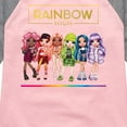 thumbnail image 3 of Rainbow High - Toy Doll Lineup - Toddler And Youth Girls Raglan Graphic T-Shirt, 3 of 4