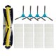 thumbnail image 1 of compatible with SENCOR SRV 9200BK Robot Vacuum Cleaner Main Side Brush, 1 of 5