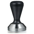thumbnail image 1 of Billuyoard Tamper de café mango antideslizante hogar Bar Hotel fiesta cocina polvo prensado martillo Base plana herramientas Accesorios Juegos de servir café y té Negro 53 mm, 1 of 6