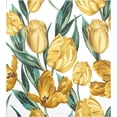 thumbnail image 2 of Coolnut Yellow Tulip Dishwasher Magnet Cover for The Front Door,Reusable Refrigerator Door Decor Magnet Sticker for Kitchen Home Decor 23" x 26", 2 of 6
