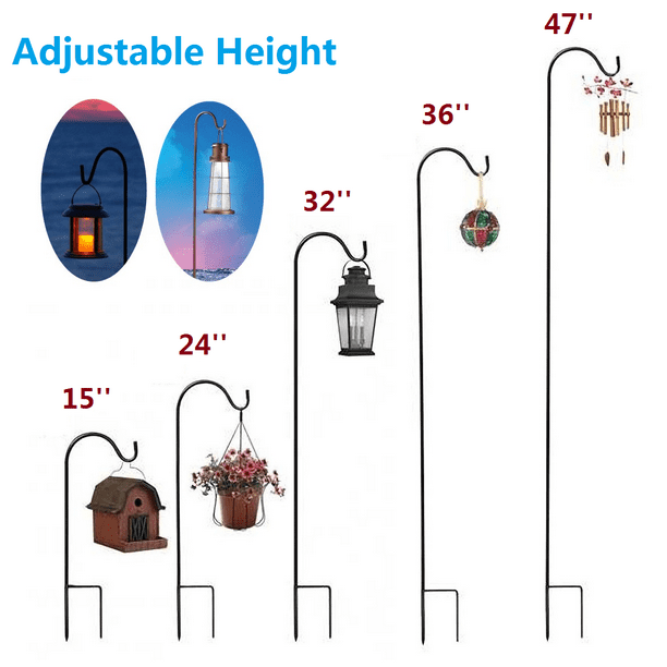 shepherds hooks for lights