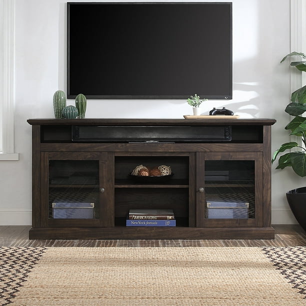 BELLEZE Cayman 60" Entertainment Center TV Stand Console Fit TV's Up To