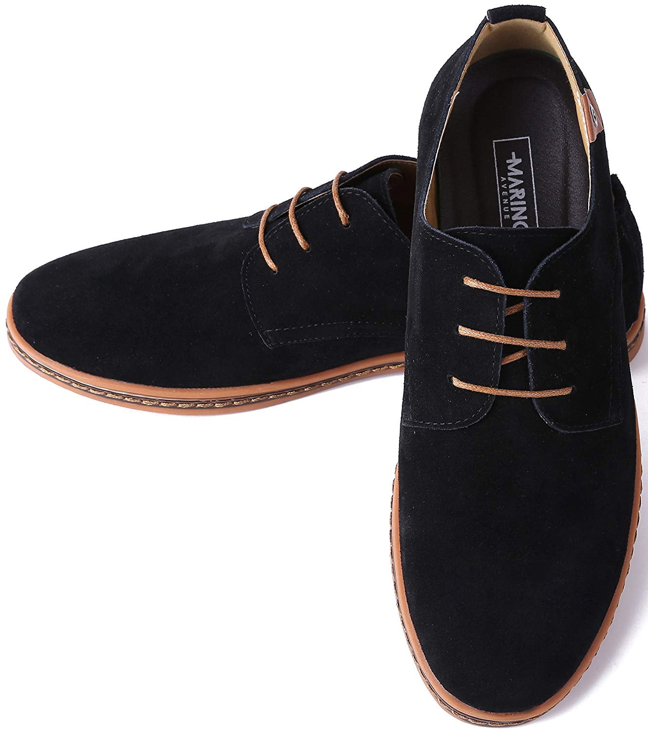 marino suede oxford dress shoes