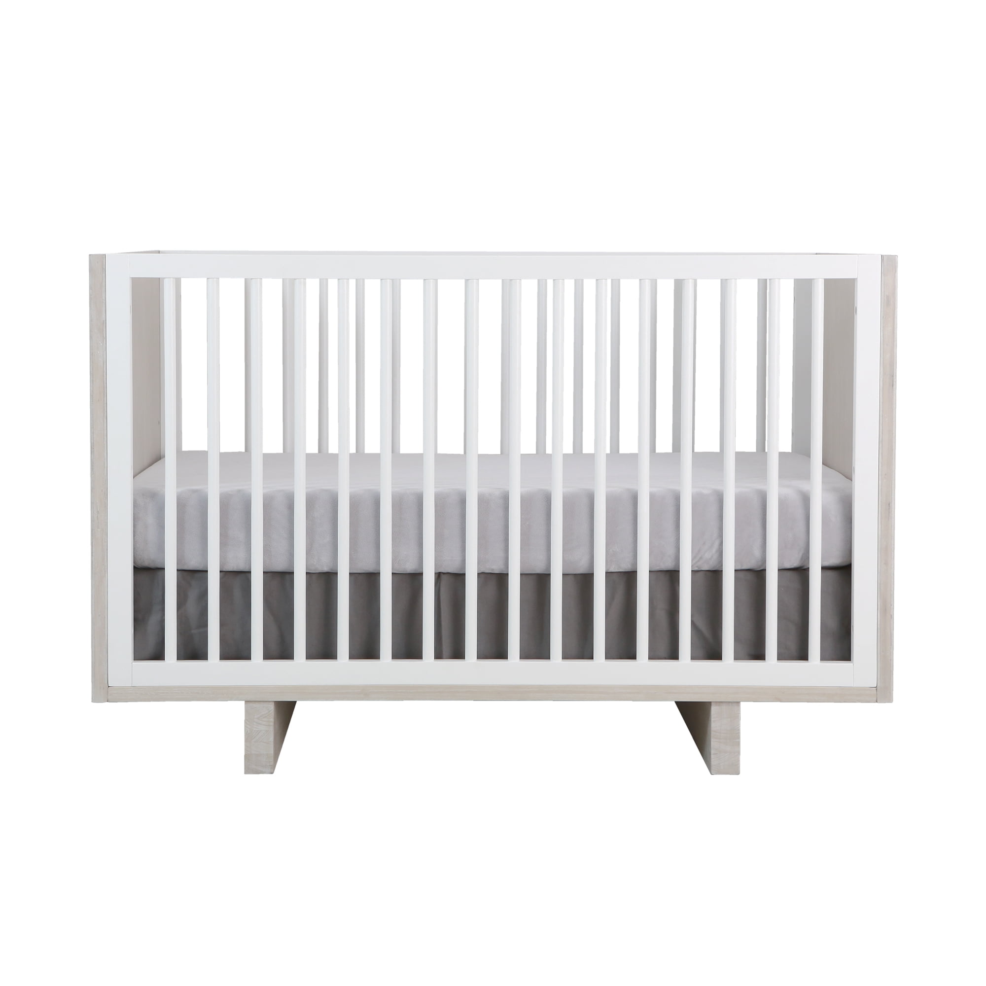 Karla Dubois Ayr 3in1 Convertible Crib Cotton Grey