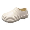 thumbnail image 2 of IUJSOY Chef Shoes for Men Women Slip Resistant Lightweight Waterproof Work Shoes for Kitchens, 2 of 9