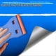 thumbnail image 3 of 3pcs Plastic Razor Blade Scrapers & 100 Pcs 1.5 Inch Double Edge Plastic Razor Blades For Auto Wind, 3 of 5