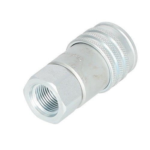 Parker Hydraulic, Quick Coupler, Female Flat Face, 1/2", 3625 PSI, Bobcat, Case, New Holland