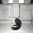 thumbnail image 4 of Small CD Case Round CD Storage Bag DVD Disc Holder 20 Capacity Holder, 4 of 9