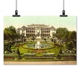 thumbnail image 2 of Print: Casino With Palm Garden, Frankfort On Main (I.E. Frankfurt Am, 2 of 4