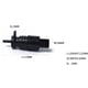 thumbnail image 2 of Motor de bomba limpiaparabrisas negro azabache para FAW-Volkswagen Audi BMW OE:1J5955651, 2 of 5
