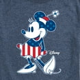 thumbnail image 3 of Disney - Americana - Minnie Flag Pattern - Adult Short Sleeve Graphic T-Shirt, 3 of 5