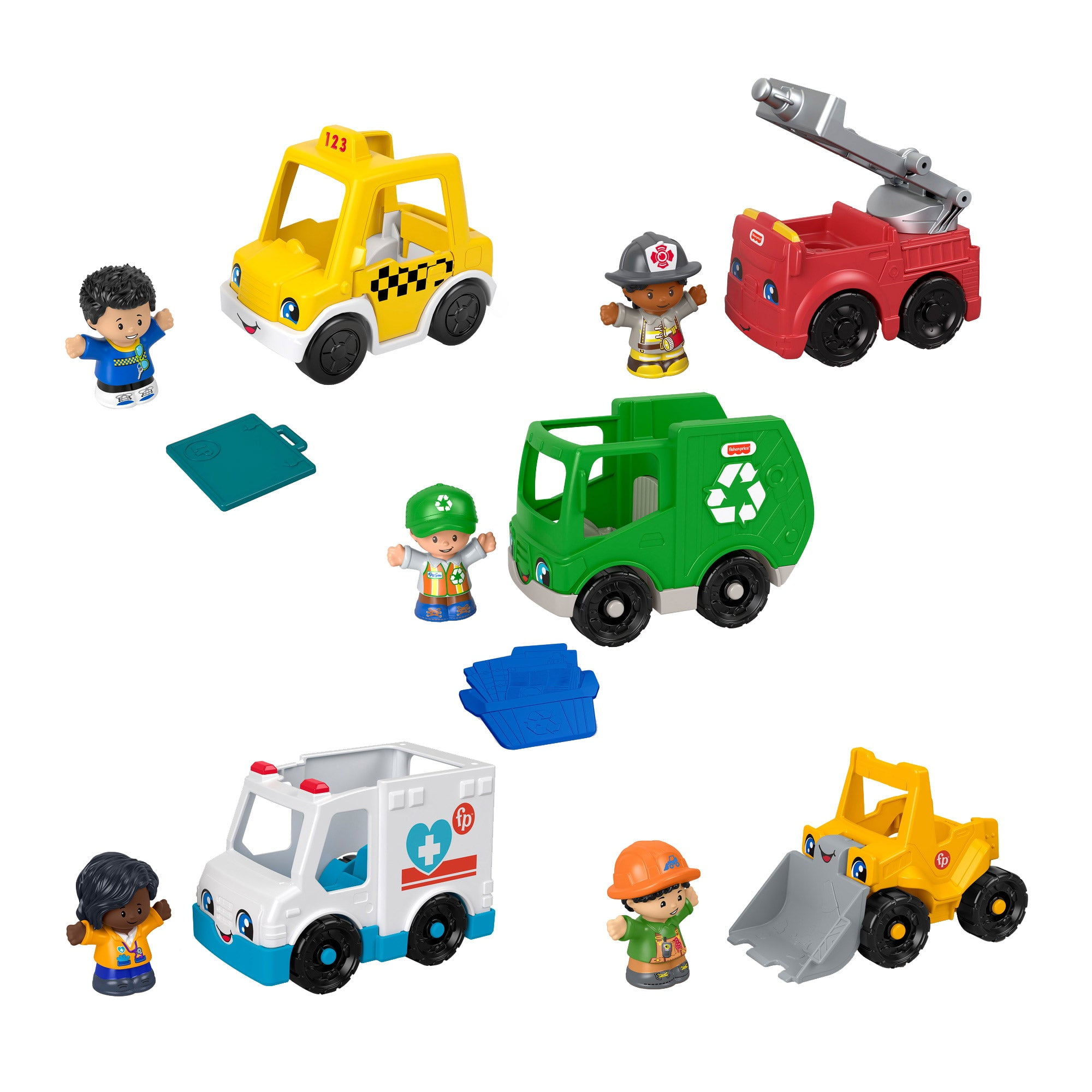 Fisher Price Little People City Helpers Set - Walmart.ca