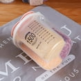 thumbnail image 5 of Hazel Tech Cereal Storage Container Kitchen Storage Box Food Storage Box With Lids And Compartments For Grain, Sugar, Flour, Rice, Nuts, Snacks, 5 of 6