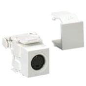 Leviton 040-40734-SVA S-video Connector