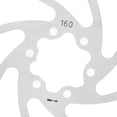 thumbnail image 1 of Disque de Frein en Acier Inoxydable Anti-Déformation pour Trottinette Électrique, 1 of 8
