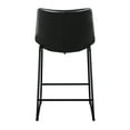 thumbnail image 6 of Picket House Furnishings Richmond 25" Counter Stool in Black, 6 of 11